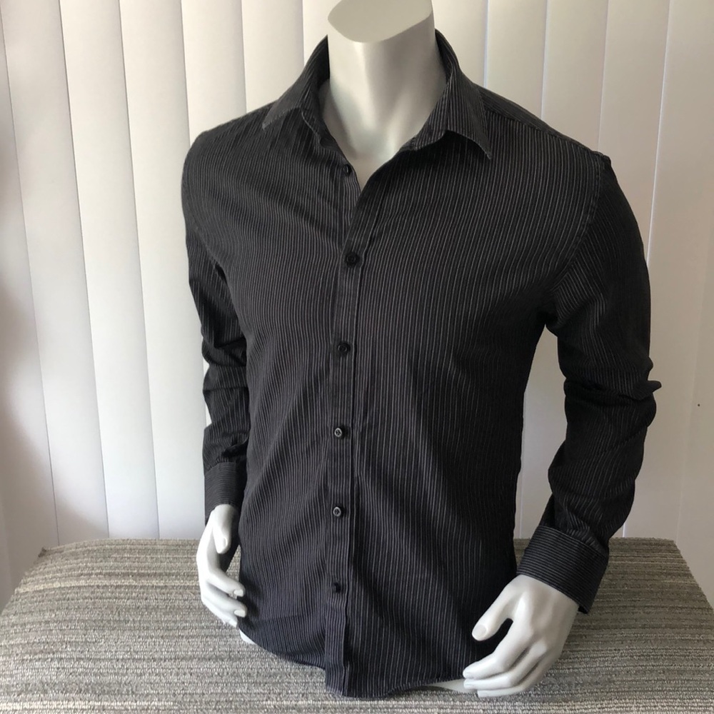 Selected Men’s Home Pin Stripe Shirt